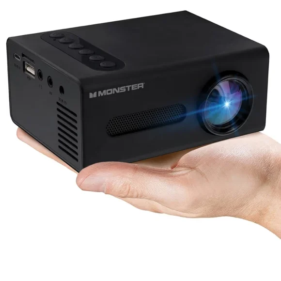 Image Mini Projector - Black - Picture 6 of 9